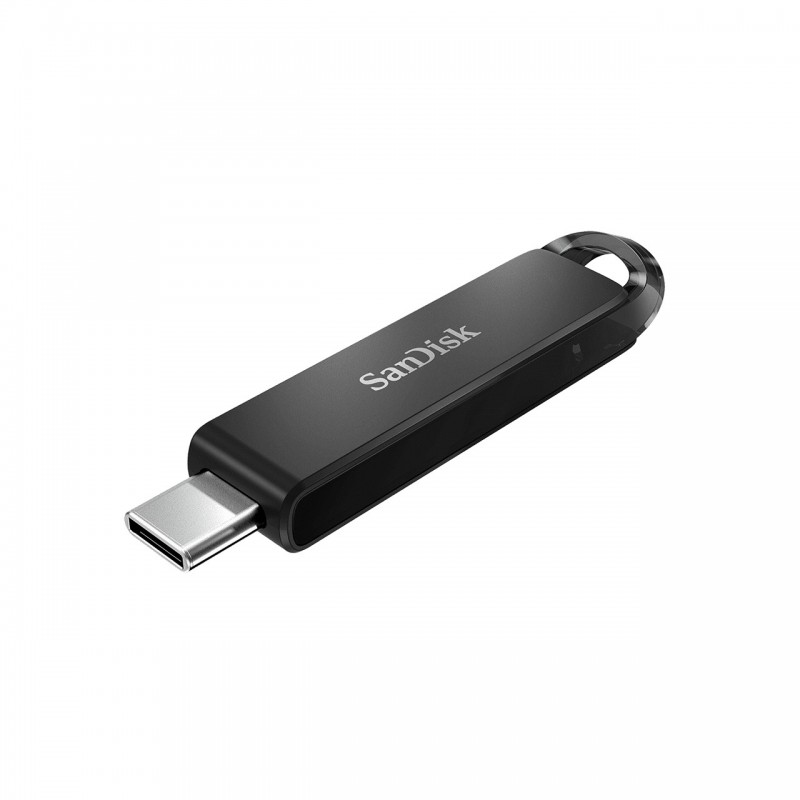 SanDisk Ultra 64GB - USB Type-C - Negro SDCZ460-064G-G46