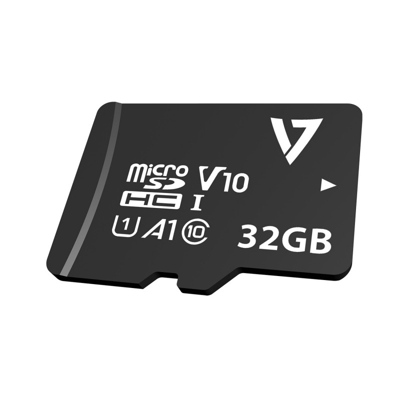 V7 Tarjeta Micro-SDXC Clase 10 U1 A1 V10 de 32GB + adaptador VPMSDH32GU1