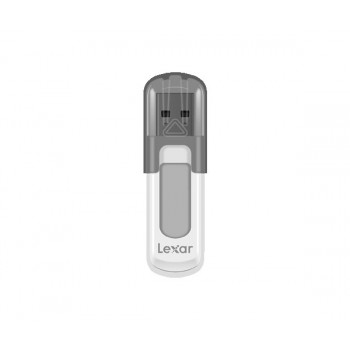 Lexar JumpDrive V100 unidad flash USB 64 GB USB tipo A 3.2 Gen 1 (3.1 Gen 1) Gris, Blanco LJDV100-64GABGY