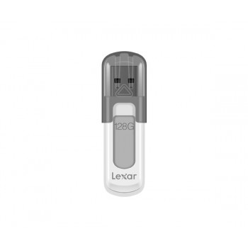 Lexar JumpDrive V100 unidad flash USB 128 GB USB tipo A 3.2 Gen 1 (3.1 Gen 1) Gris, Blanco LJDV100-128ABGY