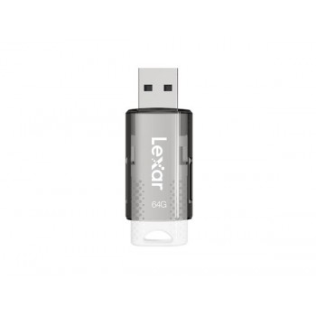 Lexar JumpDrive® S60 unidad flash USB 64 GB USB tipo A 2.0 Negro LJDS060064G-BNBNG