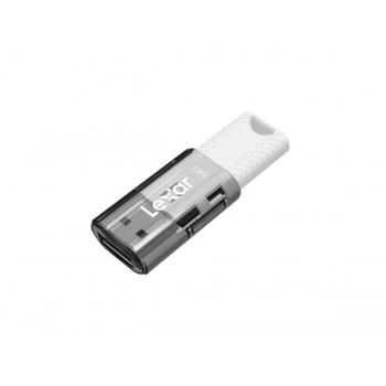 Lexar JumpDrive® S60 unidad flash USB 64 GB USB tipo A 2.0 Negro LJDS060064G-BNBNG