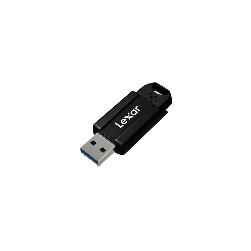 Lexar JumpDrive S80 unidad flash USB 128 GB USB tipo A 3.2 Gen 1 (3.1 Gen 1) Negro LJDS080128G-BNBNG