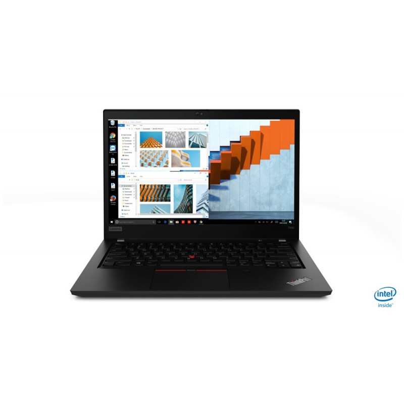 Lenovo ThinkPad T490 Negro - 14" - Intel Core i5-8xxx - 8GB - 512GB SSD - Windows 10 Pro 20N2006SSP