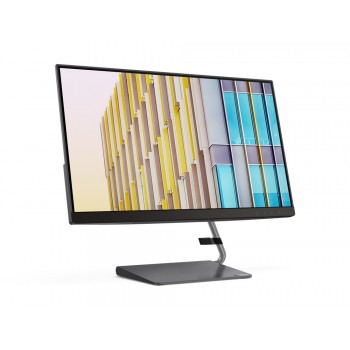 Lenovo Q24h - 23.8" Quad HD - LED - Gris - 75Hz 66A8GAC6EU