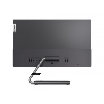 Lenovo Q24h - 23.8" Quad HD - LED - Gris - 75Hz 66A8GAC6EU