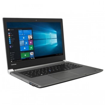 Toshiba Tecra A40-D-1J4 Gris - 14" - Intel Core i7-7xxx - 4GB - 256GB SSD - Windows 10 Pro PS483E-0FT01LCE