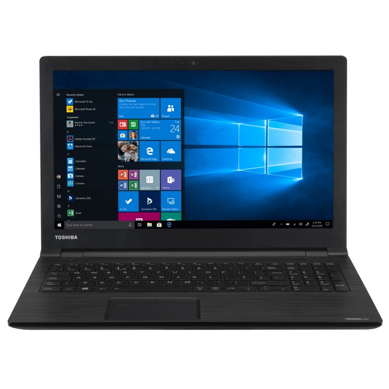 Toshiba Satellite Pro A50-EC-1D7 Negro, Grafito - 15.6" - Intel Core i7-8xxx - 8GB - 512GB SSD - Win PT5A1E-13S03LCE
