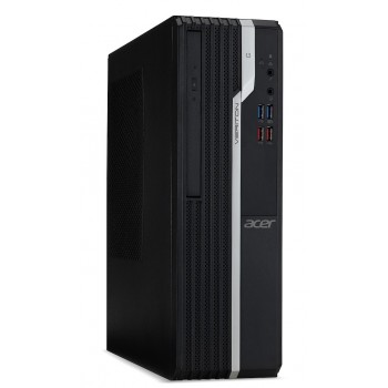 Acer Veriton X VX2660G - i7-8700 - 8GB - 512GB SSD - Desktop - Negro - Windows 10 Pro DT.VQWEB.067
