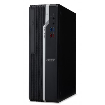 Acer Veriton X VX2660G - i7-8700 - 8GB - 512GB SSD - Desktop - Negro - Windows 10 Pro DT.VQWEB.067