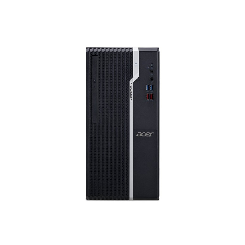 Acer Veriton S2660G - i7-8700 - 8GB - 512GB SSD - Desktop - Negro - Windows 10 Pro DT.VQXEB.032