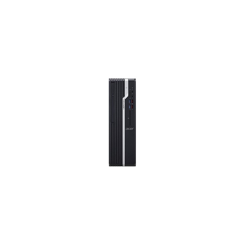 Acer Veriton X DT.VSEEB.006 - i5-9400 - 8GB - 1000GB SSD - Mini PC - Negro - Windows 10 Pro