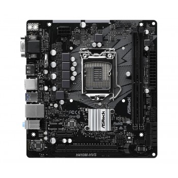 Asrock H410M-HVS - LGA 1200 - micro ATX - Intel H410 90-MXBDC0-A0UAYZ