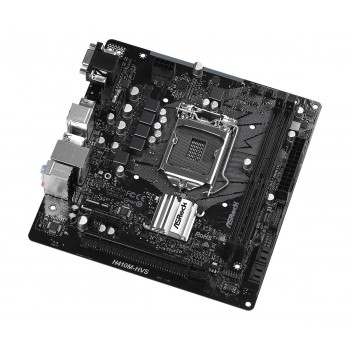 Asrock H410M-HVS - LGA 1200 - micro ATX - Intel H410 90-MXBDC0-A0UAYZ