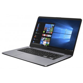 ASUS X505BA-BR255 Gris - 15.6" - AMD A9 - 8GB - 256GB SSD  90NB0G12-M07940