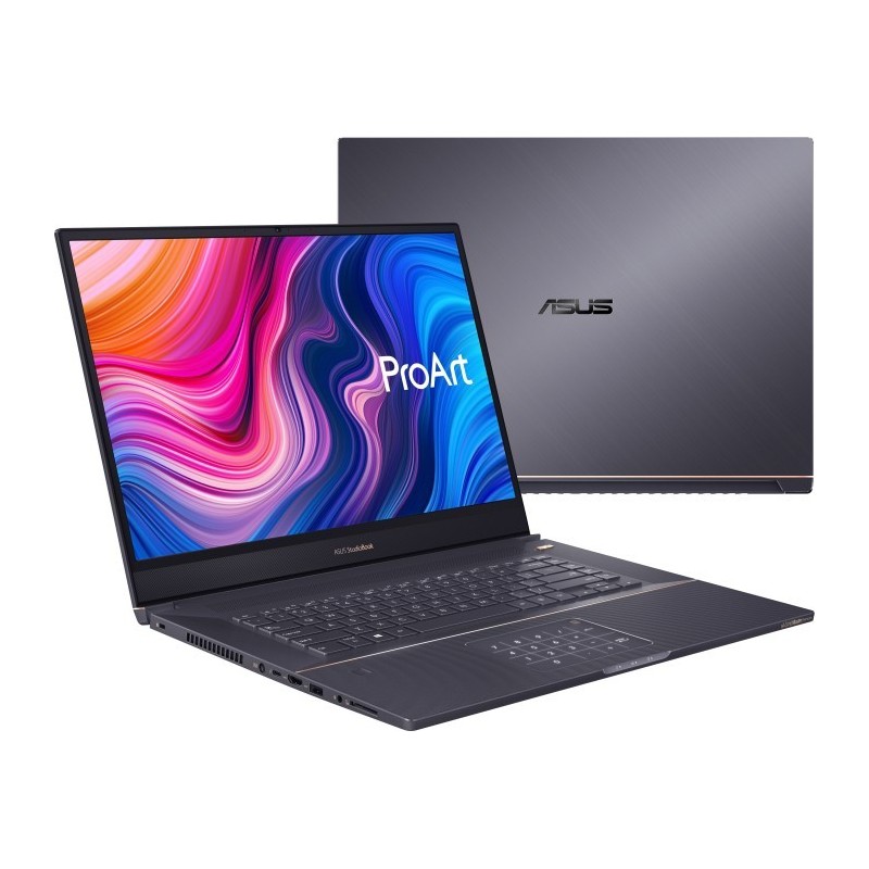 ASUS ProArt StudioBook Pro 17 W700G1T-AV046R Gris - 17" - Intel Core i7-9xxx - 1000GB SSD - NVIDIA Q