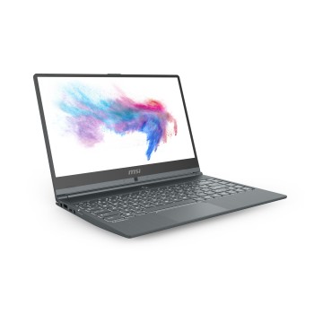 MSI Modern 14 A10RB-663XES Gris - 14" - Intel Core i7-10xxx - 512GB SSD - NVIDIA GeForce MX250 9S7-14B352-663