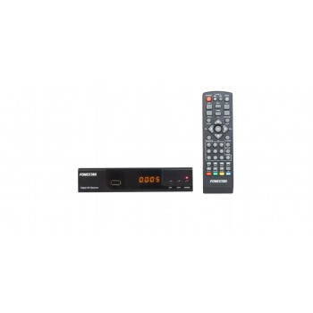 Fonestar RDT-761HD receptor AV Negro