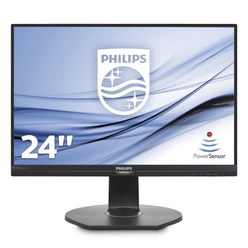 Philips B Line Monitor LCD con PowerSensor 241B7QPJEB 00 - 23.8" Full HD - LED - Negro 