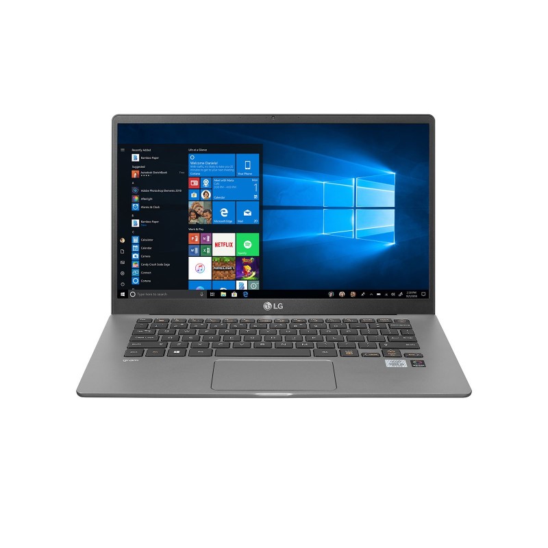 LG Gram Gris - 14" - Intel Core i5-10xxx - 256GB SSD - Windows 10 Home 14Z90N-V.AR52B