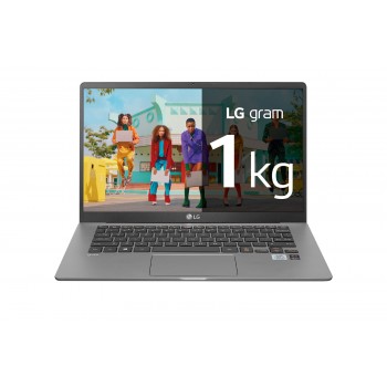 LG Gram Gris - 14" - Intel Core i5-10xxx - 256GB SSD - Windows 10 Home 14Z90N-V.AR52B