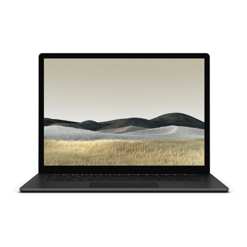 Microsoft Surface Laptop 3  Negro - 15" - Intel Core i7-10xxx - 512GB SSD - Windows 10 Pro PMH-00032