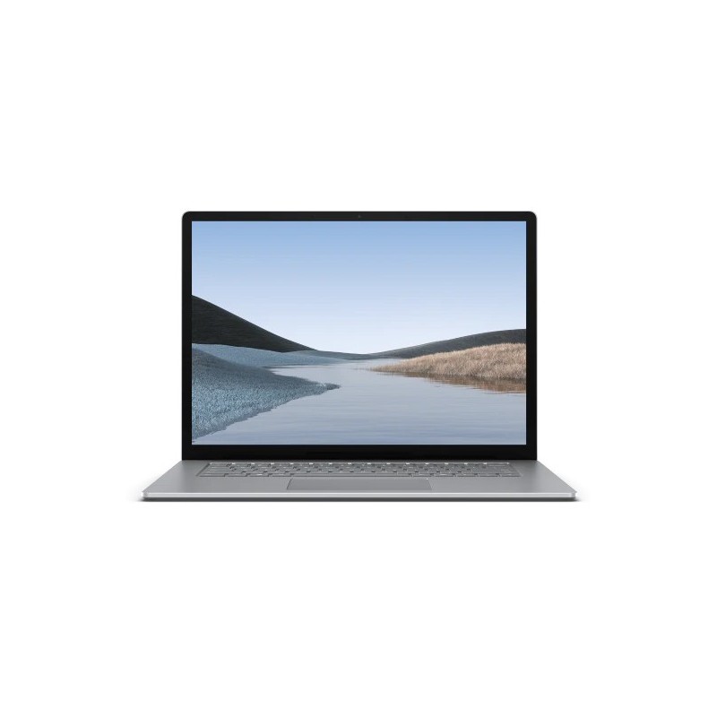 Microsoft Surface Laptop 3  Platino - 15" - Intel Core i5-10xxx - 8GB - 256GB SSD - Windows 10 Pro RDZ-00011