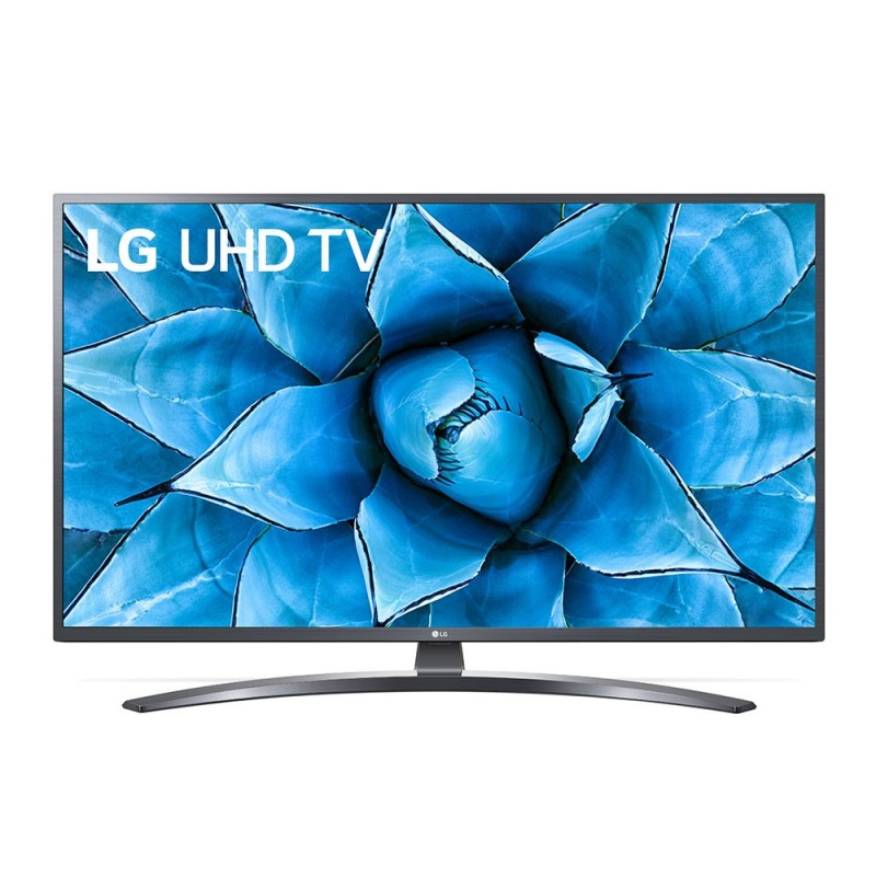 LG 50UN74006LB - 50" - 4K Ultra HD - Smart TV - Wifi Negro