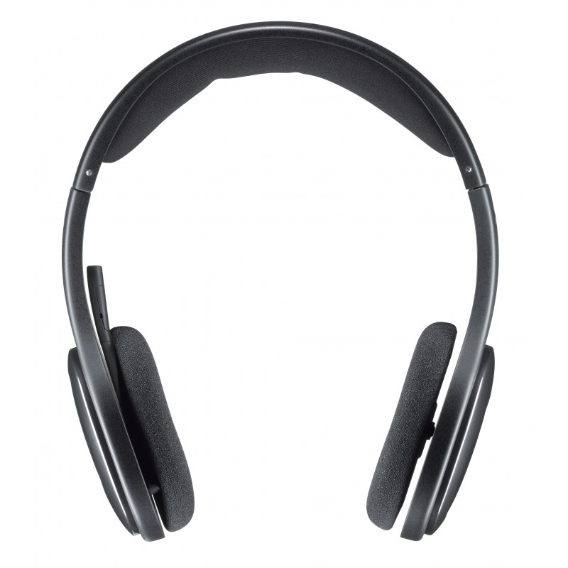 (Reacondicionado) Logitech H800 Supraaural Binaurale Black 981-000338