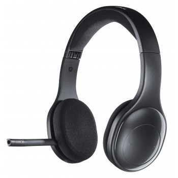 (Reacondicionado) Logitech H800 Supraaural Binaurale Black 981-000338