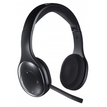 (Reacondicionado) Logitech H800 Supraaural Binaurale Black 981-000338