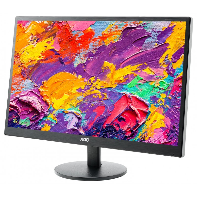 (Reacondicionado) AOC E970SWN - 18.5 - 5 ms - Negro - E970SWN
