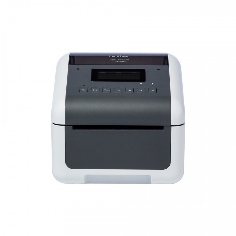 Brother TD-4550DNWB - Térmica directa 300 x 300 DPI Inalámbrico y alámbrico TD4550DNWBXX1