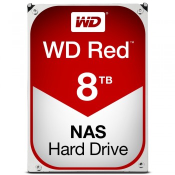 WD Red 8TB SATA III 3.5 5400 RPM WD80EFZX
