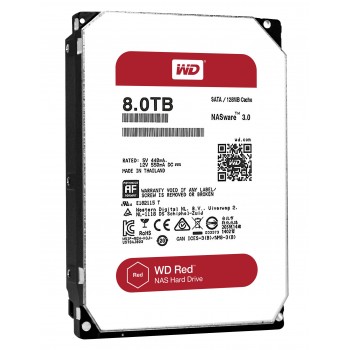 WD Red 8TB SATA III 3.5 5400 RPM WD80EFZX
