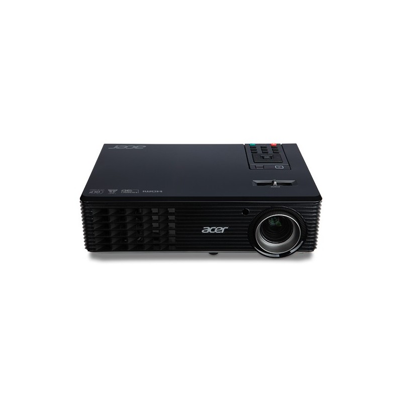 Acer P1360WBTi - 4000 Lúmenes - DLP - WXGA (1280x800) - Negro MR.JSX11.001