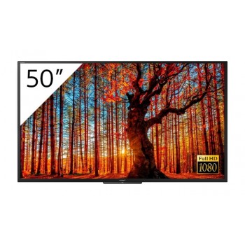 Sony Bravia FWD-50W66F T - 50" - Full HD - Smart TV - Wifi - Negro