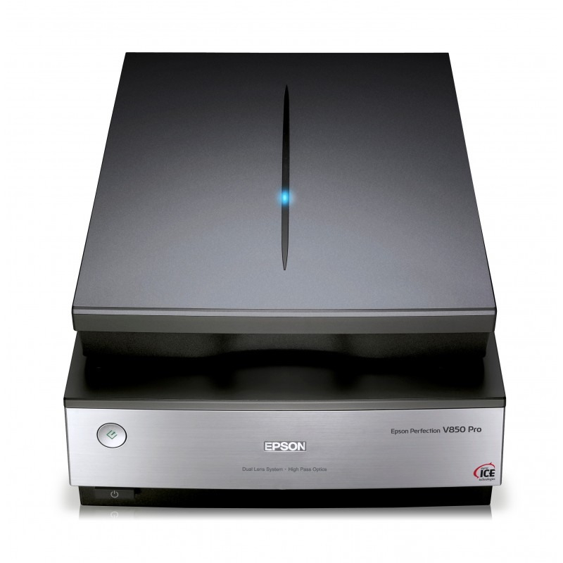 (Reacondicionado) Epson Perfection V850 Pro - Escáner de sobremesa - 216 x 297 mm - 6400 ppp x 9600  B11B224401
