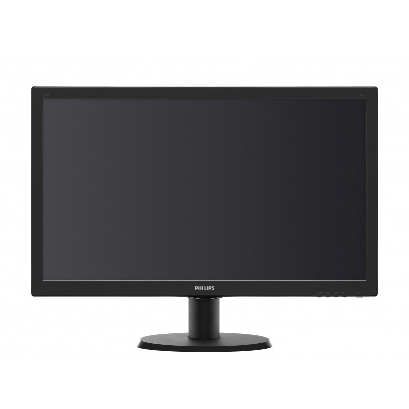 (Reacondicionado) Philips - 23.6 - Full HD - LCD TFT - 1 ms - Negro - 243V5LHAB 00