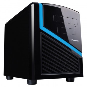 (Reacondicionado) Hiditec DARK KUBE Cubo Black,Blue CHA010001