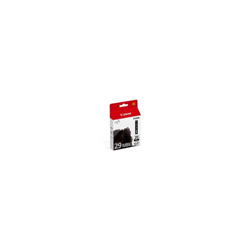 Canon PGI-29MBK Original Foto negro Para Canon PIXMA Pro 1 4868B001