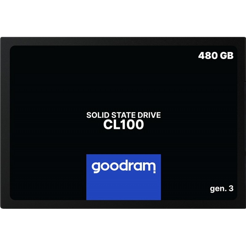 Goodram CL100 Gen 3 - 480 GB SATA III 3D TLC NAND DSP0000000390
