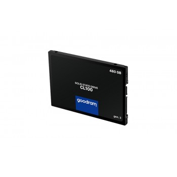 Goodram CL100 Gen 3 - 480 GB SATA III 3D TLC NAND DSP0000000390