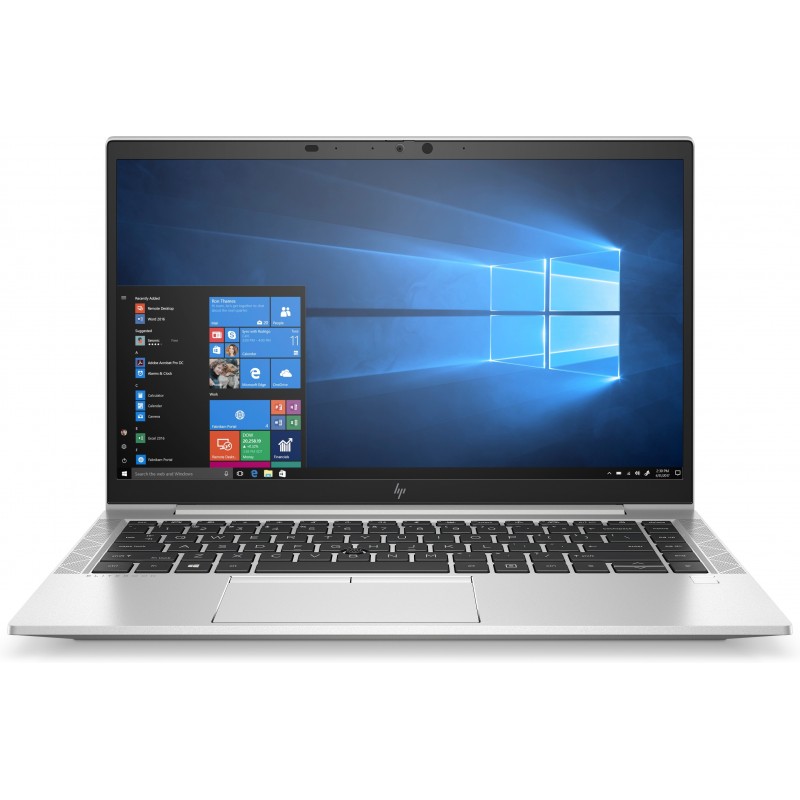 HP EliteBook 840 G7 Plata - 14" - Intel Core i5-10xxx - 8GB - 512GB SSD - Windows 10 Pro 1J5T7EAABE
