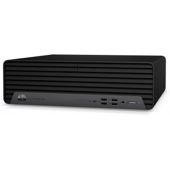 HP EliteDesk 800 G6 - i5-10500 - 16GB - 512GB SSD - Small Desktop - Negro - Windows 10 Pro 1D2V0EAABE