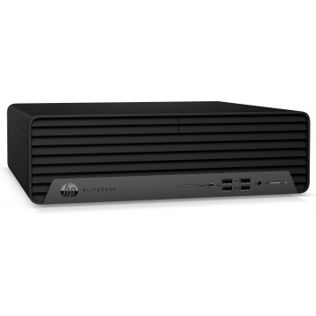 HP EliteDesk 800 G6 - i5-10500 - 16GB - 512GB SSD - Small Desktop - Negro - Windows 10 Pro 1D2V0EAABE