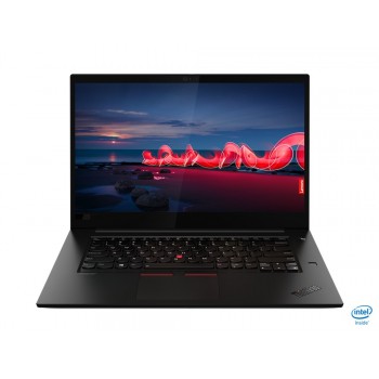 Lenovo ThinkPad X1 Extreme Negro - 15.6" - Intel Core i7-10xxx - 12GB - 1000GB SSD - NVIDIA GeForce  20TK000RSP