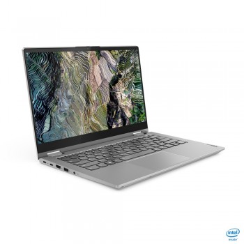 Lenovo ThinkBook 14s Yoga Gris - 14" - Intel Core i5-11xxx - 256GB SSD - Windows 10 Pro 20WE0002SP