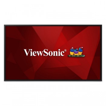Viewsonic CDE4320 - 43" - IPS 4K Ultra HD - Negro