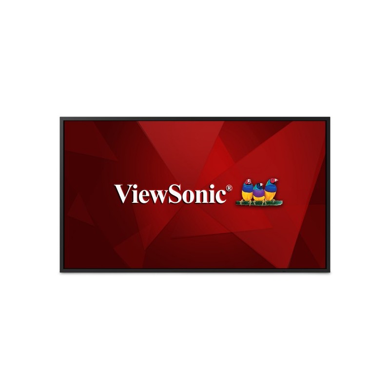Viewsonic CDE4320 - 43" - IPS 4K Ultra HD - Negro